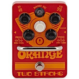Orange Two Stroke Boost EQ Pedal