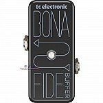 TC Electronic Bonafide Buffer Guitar Effects Pedal