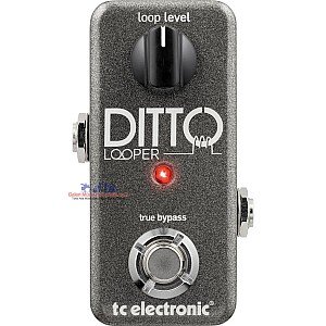 TC Electronic Ditto Looper Guitar Effects Pedal