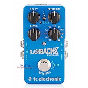 TC Electronic Flashback 2 Delay and Looper Pedal