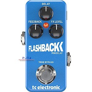 TC Electronic Flashback Mini Delay Guitar Effects Pedal