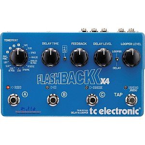 TC Electronic Flashback X4 Delay & Looper Pedal