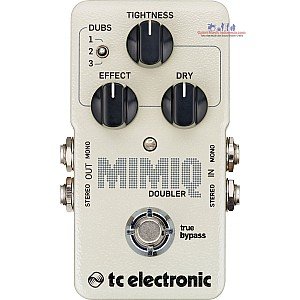 TC Electronic Mimiq Doubler Guitar Effects Pedal