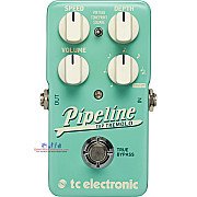 TC Electronic Pipeline Tap Tremolo Guitar Effects Pedal