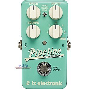 TC Electronic Pipeline Tap Tremolo Guitar Effects Pedal