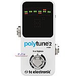 TC Electronic PolyTune 2 Mini Polyphonic Tuning Pedal