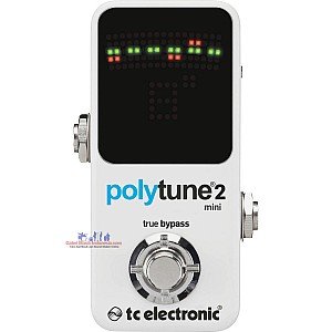 TC Electronic PolyTune 2 Mini Polyphonic Tuning Pedal