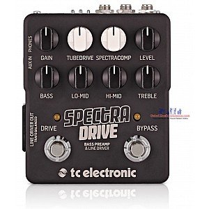 TC Electronic SpectraDrive Bass Preamp/Overdrive Pedal