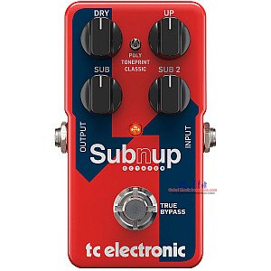 TC Electronic Sub  N  Up Octaver Dual Octave Pedal