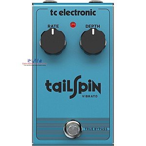 TC Electronic Tailspin Vibrato Guitar Effects Pedal