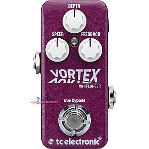 TC Electronic Vortex Mini Flanger Guitar Effects Pedal