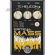 TC Helicon Critical Mass Group Sound Vocal Effect Pedal