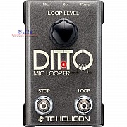 TC Helicon Ditto Mic Looper Vocal Pedal