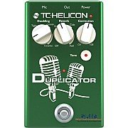 TC Helicon Duplicator Vocal Double Tracking Effects Pedal