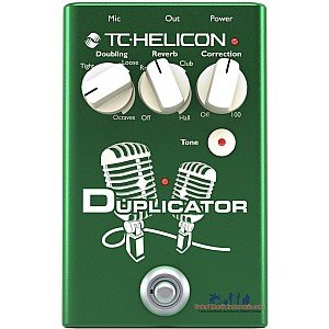 TC Helicon Duplicator Vocal Double Tracking Effects Pedal