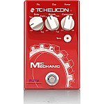 TC Helicon Mic Mechanic 2 Echo, Reverb and Pitch Correction Pedal