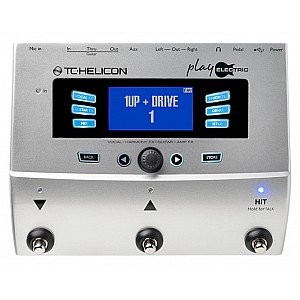 TC Helicon Play Electric Vocal and Guitar Multi FX