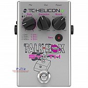 TC Helicon Talkbox Synth Studio-Quality Guitar Talkbox Vocal Effect