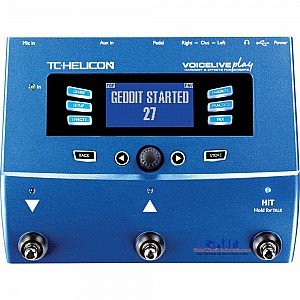 TC Helicon VoiceLive Play Vocal Harmony and Effects