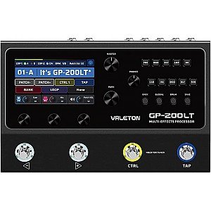 Valeton GP 200LT Multi Effects Guitar Processor