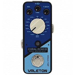 Valeton Coral Echo II Guitar Effect Pedals