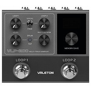 Valeton VLP 200 Muti Track Sampler and Looper