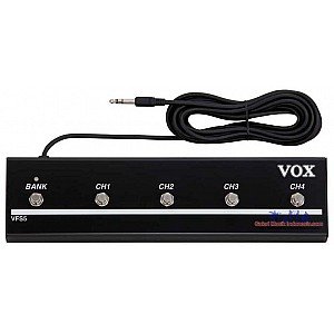 Vox VFS5 5 Button Footswitch