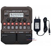 Zoom A1 FOUR w/AD16E Acoustic Instrument Multieffect Processor