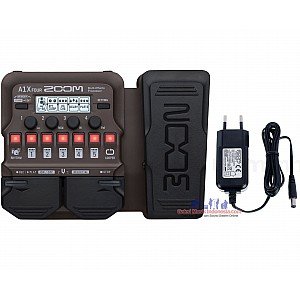 Zoom A1X FOUR w/AD16E Acoustic Instrument Multieffect Processor