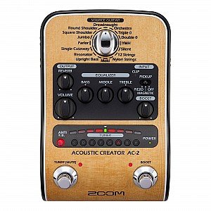 Zoom AC2 Acoustic Creator