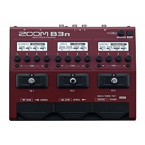 ZOOM B3n Bass Effect & Amp Simulator