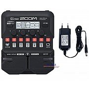 Zoom G1 FOUR w/AD16E Multi effects Processor