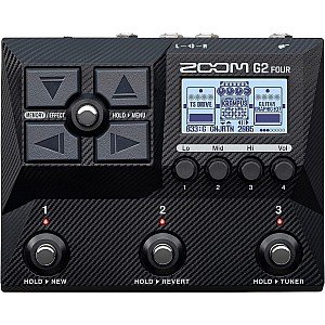 Zoom G2 Four Multi effects Processor Pedal