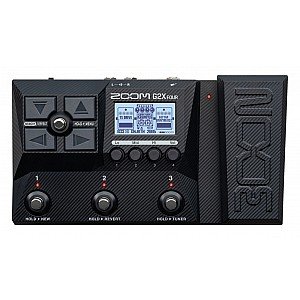Zoom G2X Four Multi effects Processor with Expression Pedal
