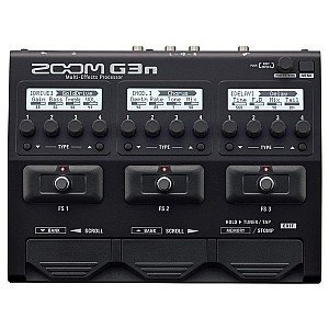 ZOOM G3n Guitar Multi Effect Pedal & Looper