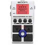 Zoom MS 50G+ MultiStomp Multieffects Pedal