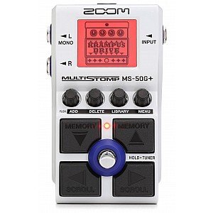 Zoom MS 50G+ MultiStomp Multieffects Pedal