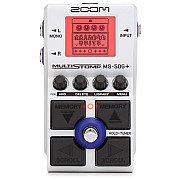 Zoom MS 50G+ MultiStomp Multieffects Pedal