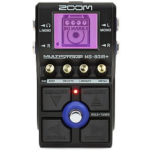 Zoom MS 80 IR+ Amp Sim and Multieffects Pedal