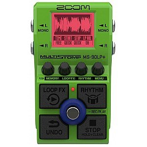 Zoom MS 90LP+ MultiStomp Looper Pedal