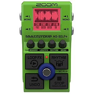 Zoom MS 90LP+ MultiStomp Looper Pedal