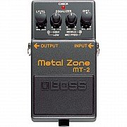 Boss MT 2 Metal Zone Effects Pedal