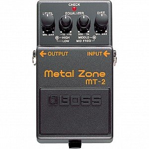 Boss MT 2 Metal Zone Effects Pedal