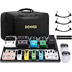 Donner DB 3 Portable Alumunium Pedalboard for Guitar Effects with Bag