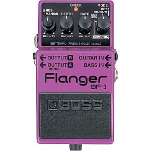 Boss BF3 Flanger Guitar and Bass Effects Pedal