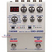 Boss DD 200 Digital Delay Effects Pedal