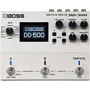 Boss DD 500 Digital Delay Pedal 