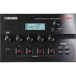 Boss GT001 Table Top Guitar Effects Processor