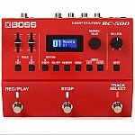 Boss RC500 Loop Station Compact Phrase Recorder Guitar Effect Pedal
