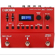 Boss RC500 Loop Station Compact Phrase Recorder Guitar Effect Pedal